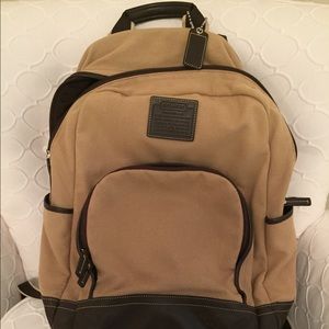 Coach Backpack